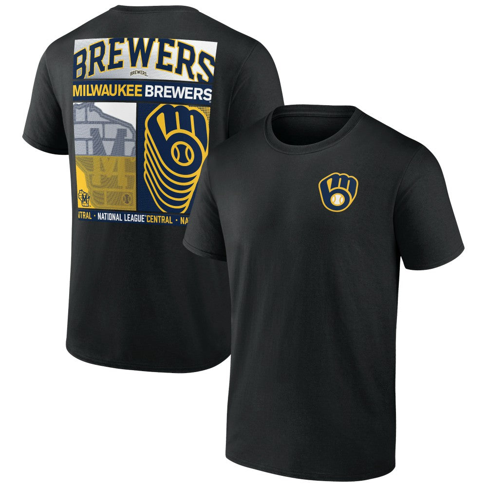 Black Milwaukee Brewers In Good Graces T-Shirt