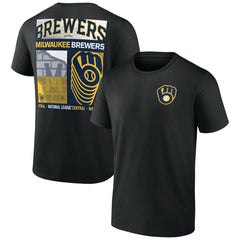 Black Milwaukee Brewers In Good Graces T-Shirt