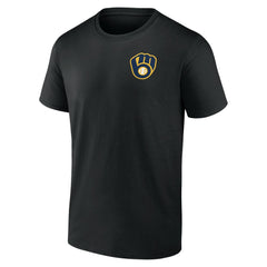 Black Milwaukee Brewers In Good Graces T-Shirt