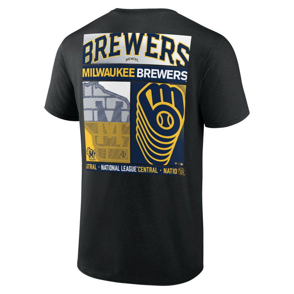 Black Milwaukee Brewers In Good Graces T-Shirt
