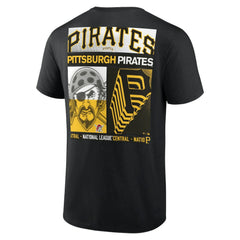 Black Pittsburgh Pirates In Good Graces T-Shirt