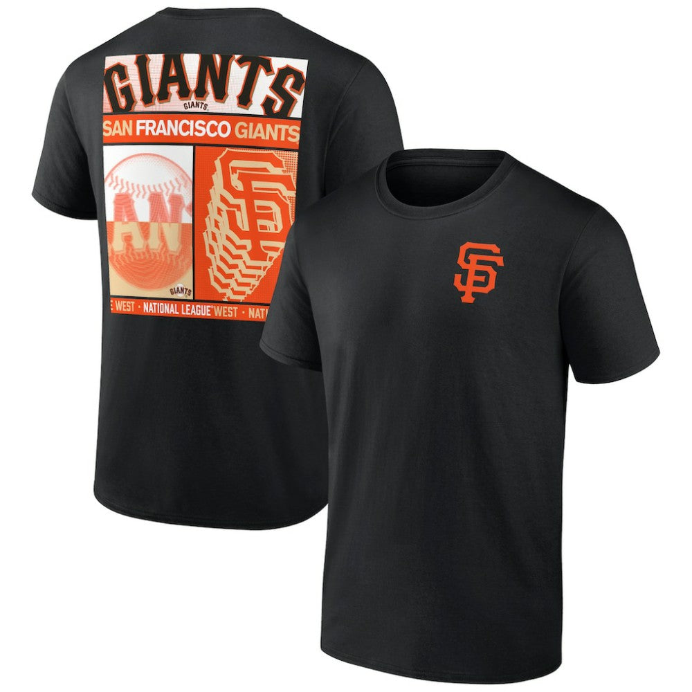 Black San Francisco Giants In Good Graces T-Shirt