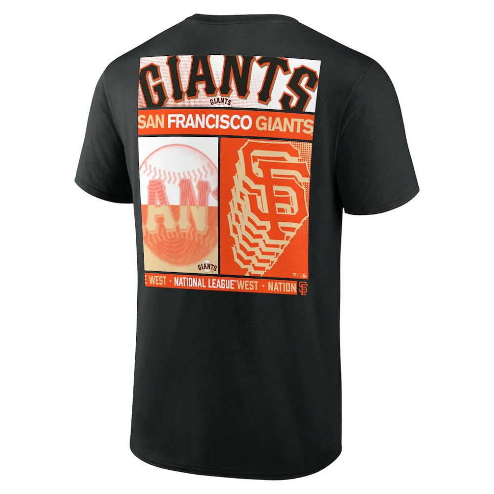 Black San Francisco Giants In Good Graces T-Shirt