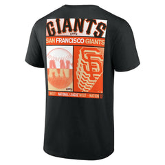 Black San Francisco Giants In Good Graces T-Shirt