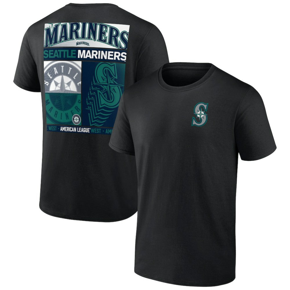 Black Seattle Mariners In Good Graces T-Shirt