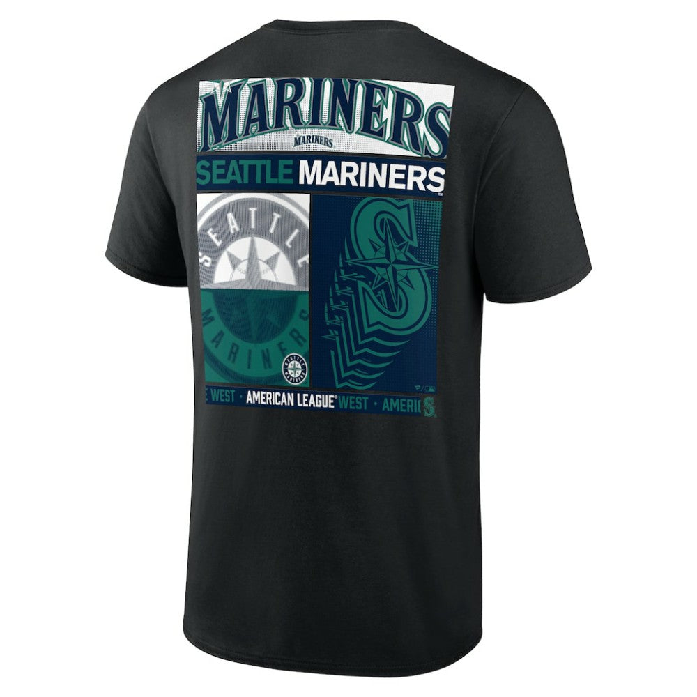 Black Seattle Mariners In Good Graces T-Shirt