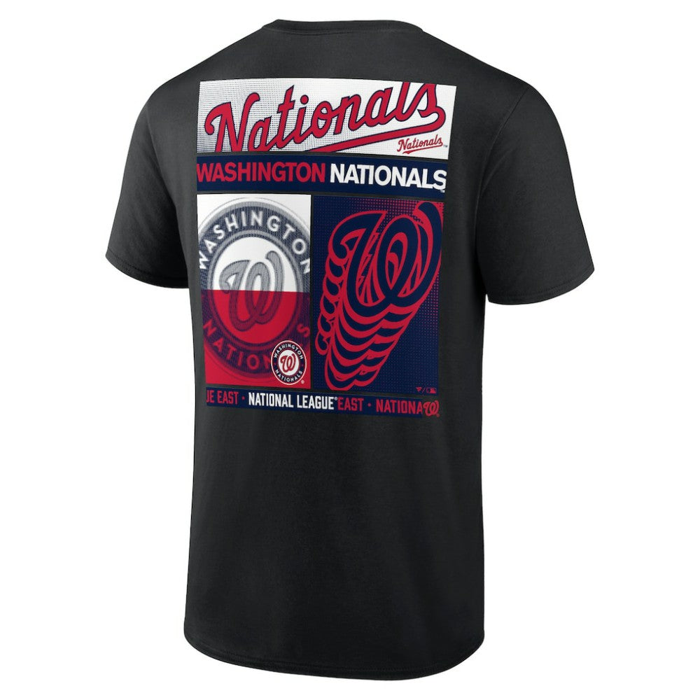 Black Washington Nationals In Good Graces T-Shirt