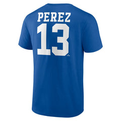 Royal Salvador Perez Kansas City Royals Player Icon Name & Number T-Shirt