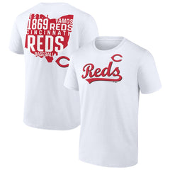 White Cincinnati Reds Hot Shot T-Shirt