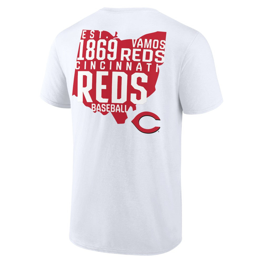White Cincinnati Reds Hot Shot T-Shirt