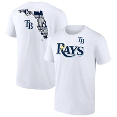 White Tampa Bay Rays Hot Shot T-Shirt