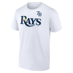 White Tampa Bay Rays Hot Shot T-Shirt