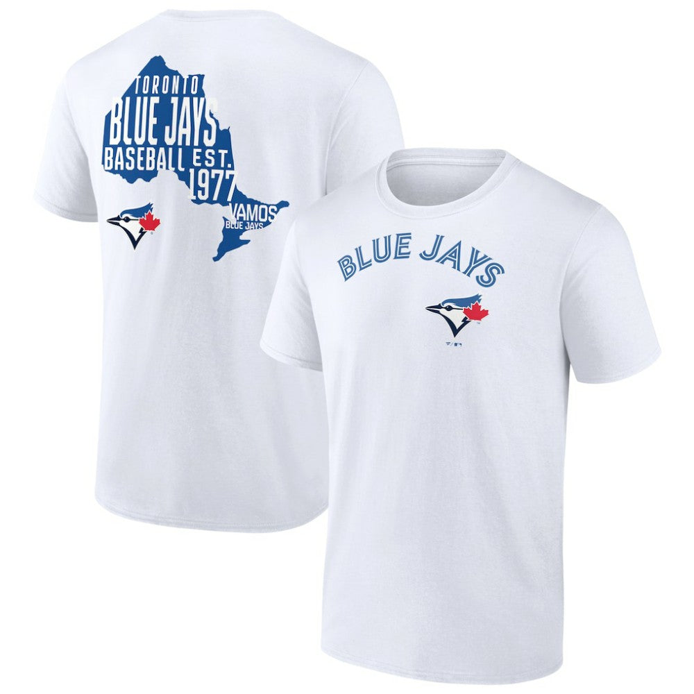 White Toronto Blue Jays Hot Shot T-Shirt