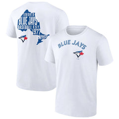 White Toronto Blue Jays Hot Shot T-Shirt