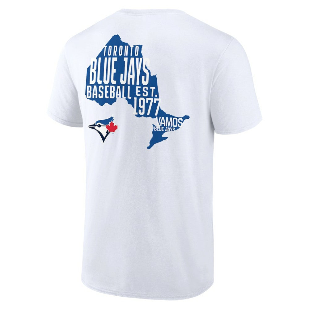 White Toronto Blue Jays Hot Shot T-Shirt