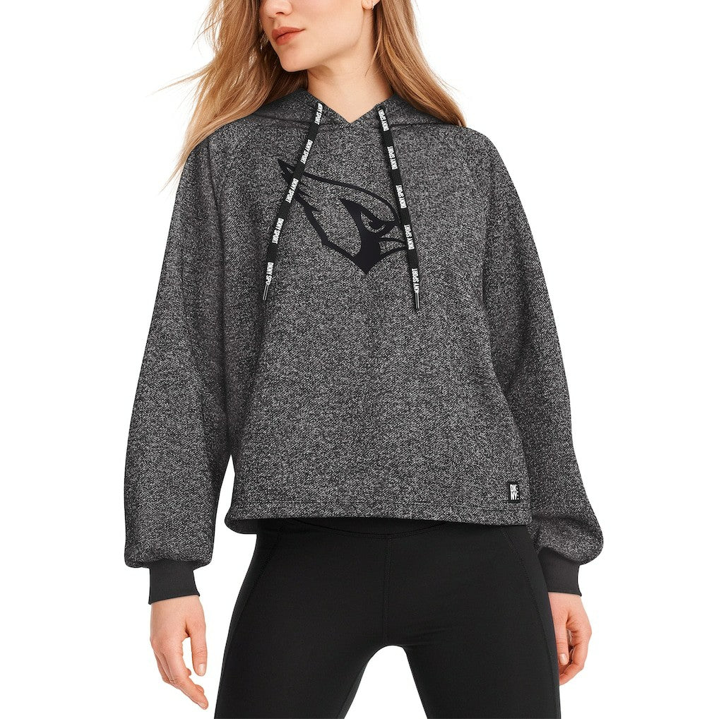 DKNY Sport Women's Debbie Dolman Raglan Pullover Hoodie - Arizona Cardinals Hoodies
