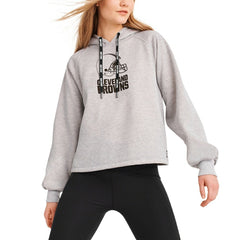 DKNY Sport Women's Debbie Dolman Raglan Pullover Hoodie - Cleveland Browns Hoodies