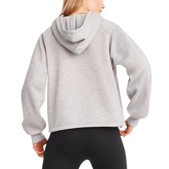 DKNY Sport Women's Debbie Dolman Raglan Pullover Hoodie - Cleveland Browns Hoodies