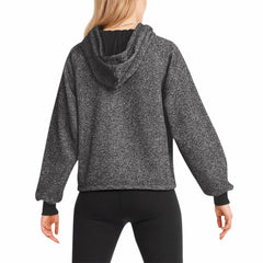 DKNY Sport Women's Debbie Dolman Raglan Pullover Hoodie - Pittsburgh Steelers Hoodies