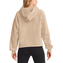 DKNY Sport Women's Debbie Dolman Raglan Pullover Hoodie - Seattle Seahawks Hoodies