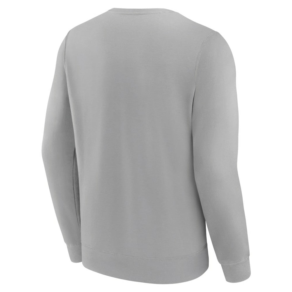 Heather Gray Minnesota Twins Heart & Soul Pullover Sweatshirt