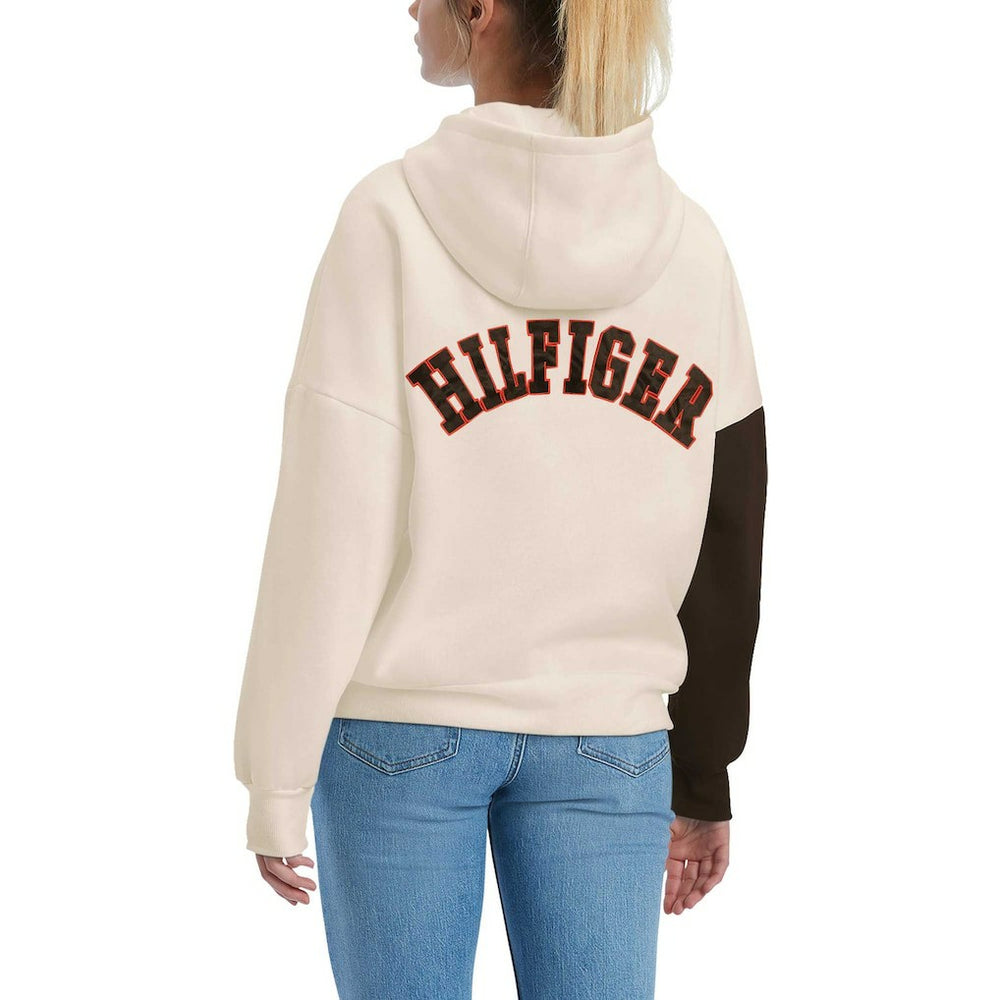 Tommy Hilfiger Women's Harriet Pullover Hoodie - Cleveland Browns Hoodies