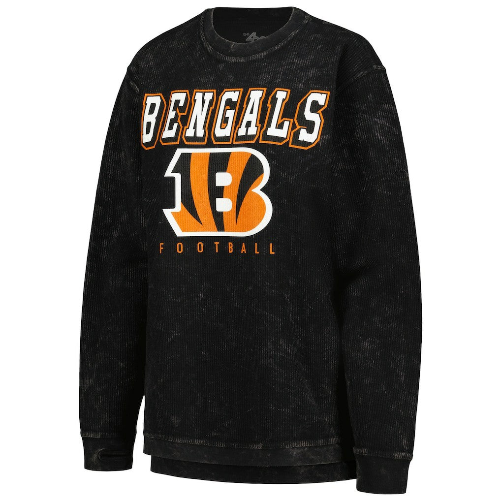 G-III 4Her by Carl Banks Women's Comfy Cord Pullover Sweatshirt - Cincinnati Bengals Pullover