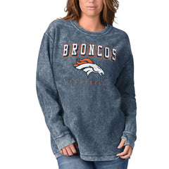 G-III 4Her by Carl Banks Women's Comfy Cord Pullover Sweatshirt - Denver Broncos Pullover