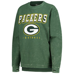G-III 4Her by Carl Banks Women's Comfy Cord Pullover Sweatshirt - Green Bay Packers Pullover