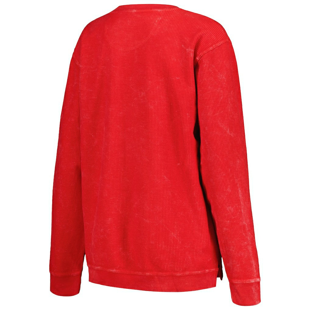 G-III 4Her by Carl Banks Women's Comfy Cord Pullover Sweatshirt - Kansas City Chiefs Pullover