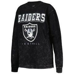 G-III 4Her by Carl Banks Women's Comfy Cord Pullover Sweatshirt - Las Vegas Raiders Pullover