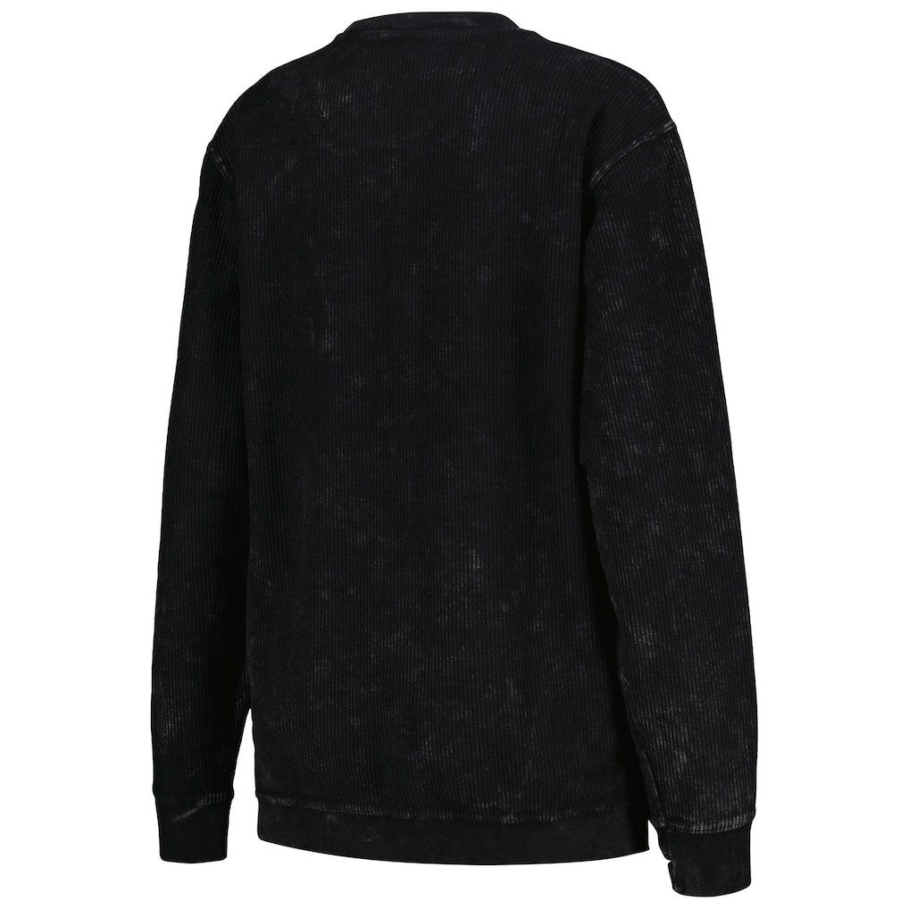G-III 4Her by Carl Banks Women's Comfy Cord Pullover Sweatshirt - Las Vegas Raiders Pullover