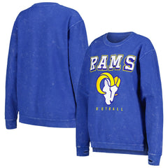 G-III 4Her by Carl Banks Women's Comfy Cord Pullover Sweatshirt - Los Angeles Rams Pullover