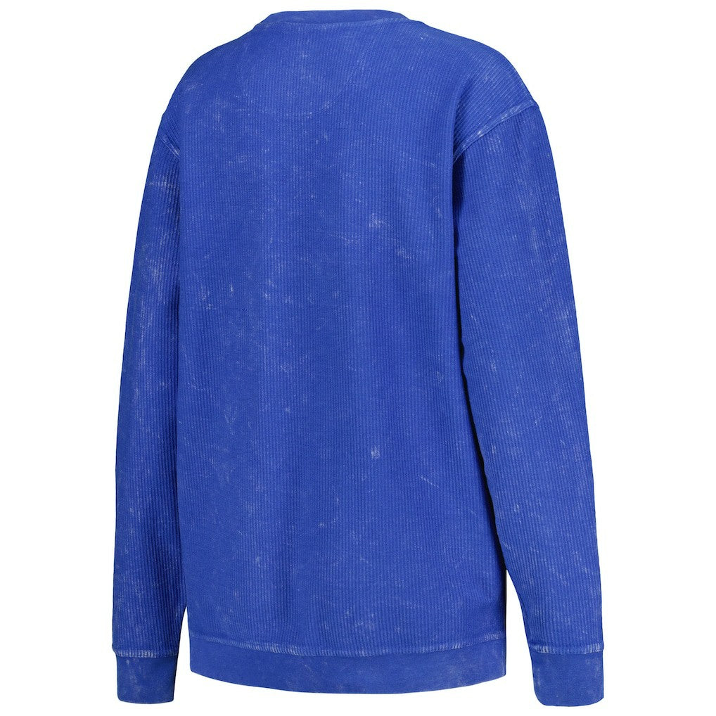 G-III 4Her by Carl Banks Women's Comfy Cord Pullover Sweatshirt - Los Angeles Rams Pullover