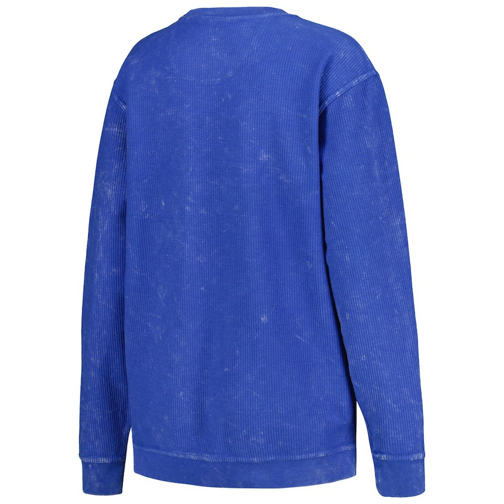 G-III 4Her by Carl Banks Women's Comfy Cord Pullover Sweatshirt - Los Angeles Rams Pullover