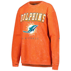 G-III 4Her by Carl Banks Women's Comfy Cord Pullover Sweatshirt - Miami Dolphins Pullover