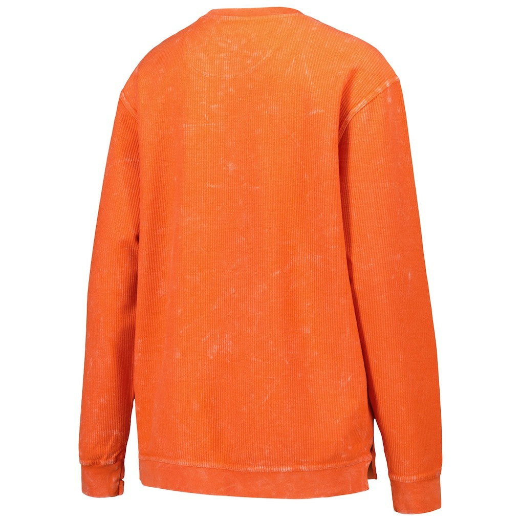 G-III 4Her by Carl Banks Women's Comfy Cord Pullover Sweatshirt - Miami Dolphins Pullover