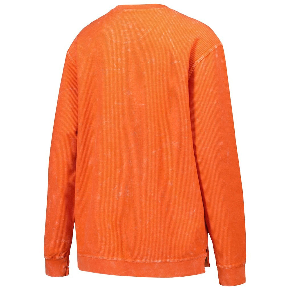 G-III 4Her by Carl Banks Women's Comfy Cord Pullover Sweatshirt - Miami Dolphins Pullover