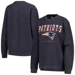 G-III 4Her by Carl Banks Women's Comfy Cord Pullover Sweatshirt - New England Patriots Pullover