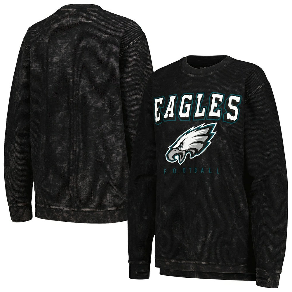 G-III 4Her by Carl Banks Women's Comfy Cord Pullover Sweatshirt - Philadelphia Eagles Pullover