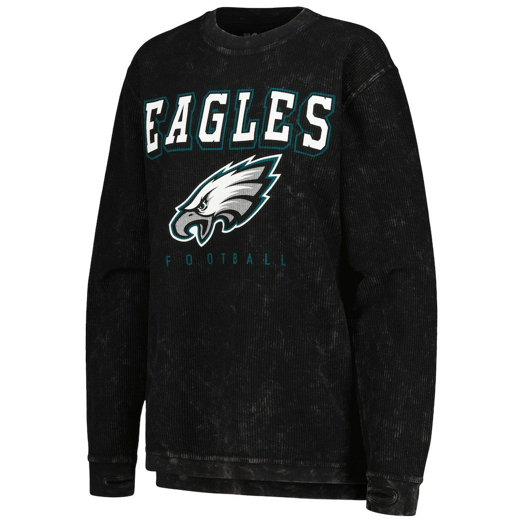 G-III 4Her by Carl Banks Women's Comfy Cord Pullover Sweatshirt - Philadelphia Eagles Pullover