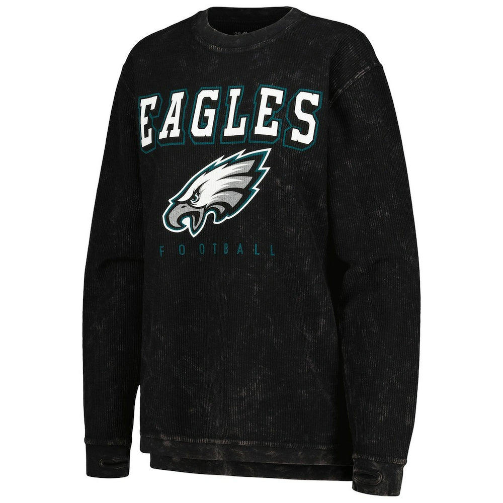 G-III 4Her by Carl Banks Women's Comfy Cord Pullover Sweatshirt - Philadelphia Eagles Pullover