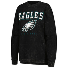 G-III 4Her by Carl Banks Women's Comfy Cord Pullover Sweatshirt - Philadelphia Eagles Pullover