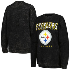 G-III 4Her by Carl Banks Women's Comfy Cord Pullover Sweatshirt - Pittsburgh Steelers Pullover