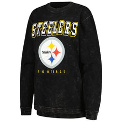 G-III 4Her by Carl Banks Women's Comfy Cord Pullover Sweatshirt - Pittsburgh Steelers Pullover