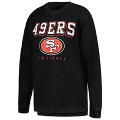 G-III 4Her by Carl Banks Women's Comfy Cord Pullover Sweatshirt - San Francisco 49ers Pullover
