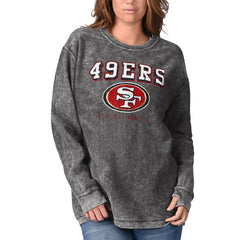 G-III 4Her by Carl Banks Women's Comfy Cord Pullover Sweatshirt - San Francisco 49ers Pullover