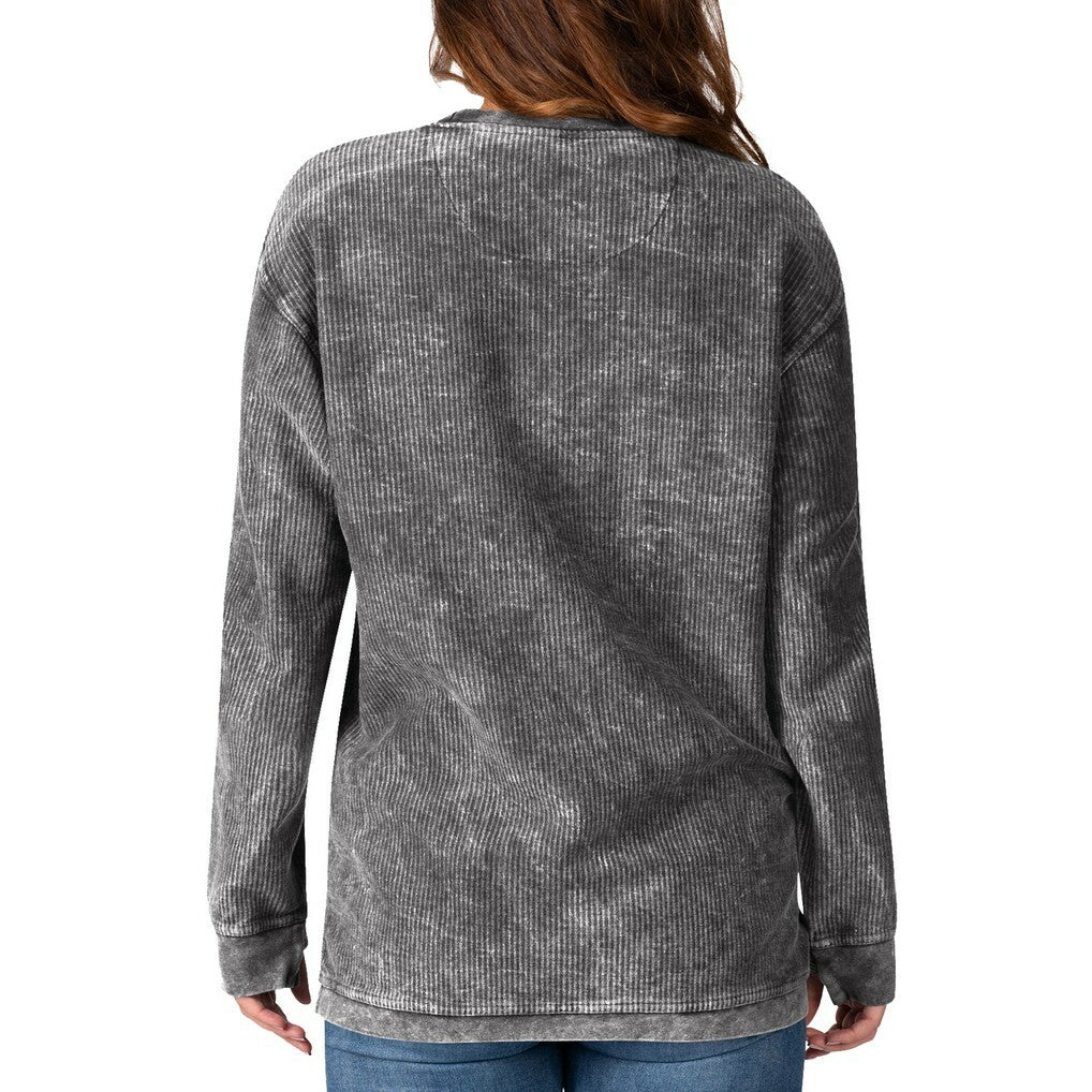 G-III 4Her by Carl Banks Women's Comfy Cord Pullover Sweatshirt - San Francisco 49ers Pullover