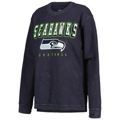 G-III 4Her by Carl Banks Women's Comfy Cord Pullover Sweatshirt - Seattle Seahawks Pullover