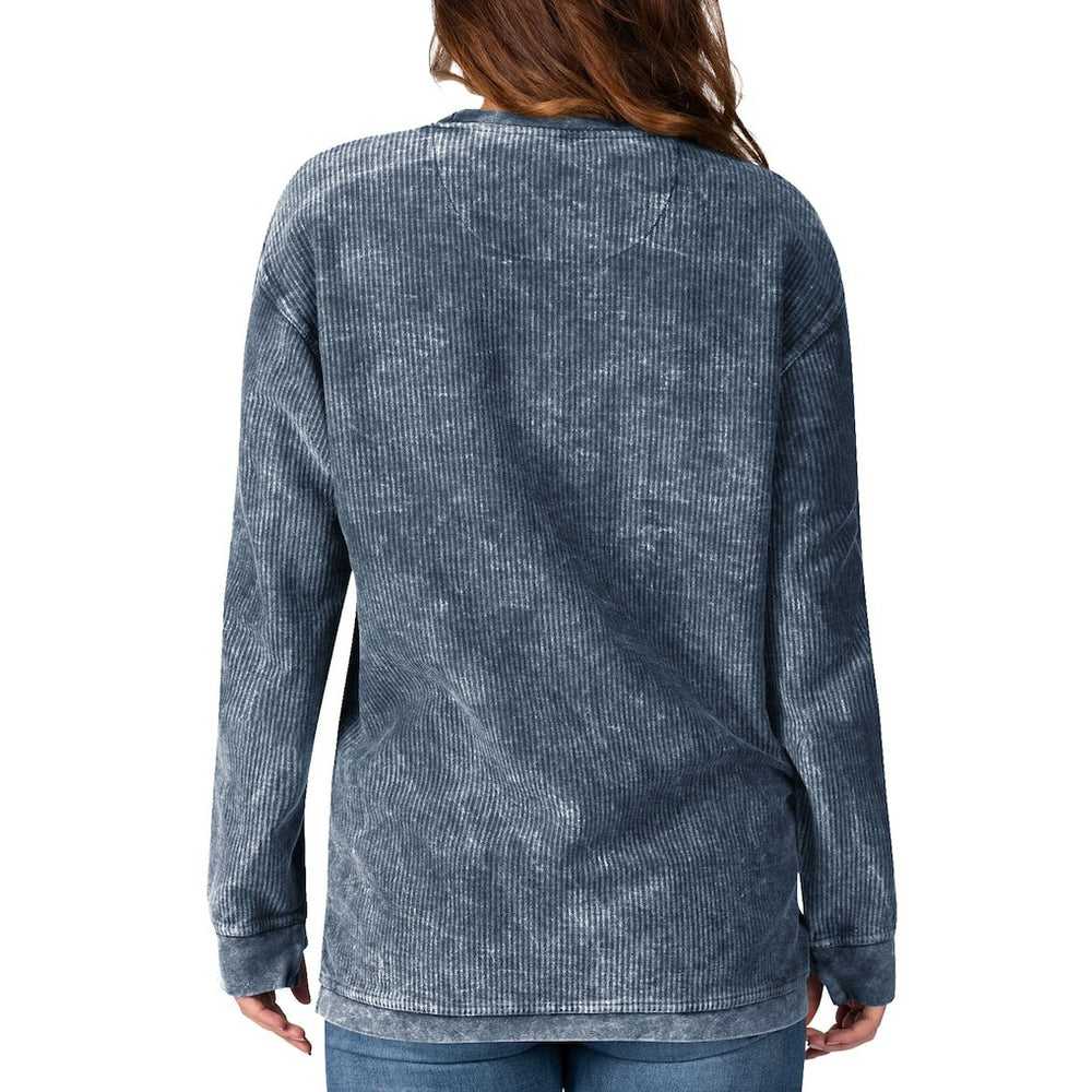 G-III 4Her by Carl Banks Women's Comfy Cord Pullover Sweatshirt - Seattle Seahawks Pullover